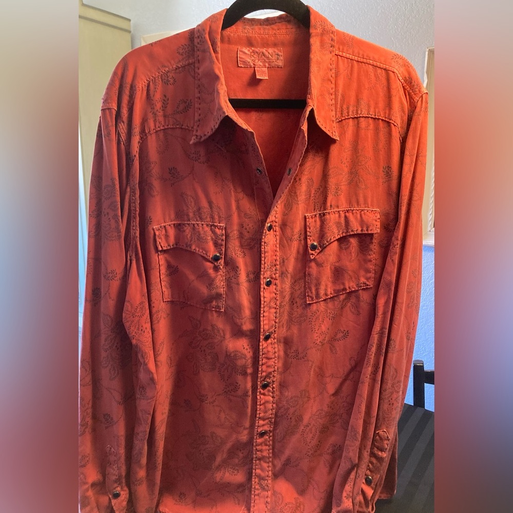 Ryan flannel size xl